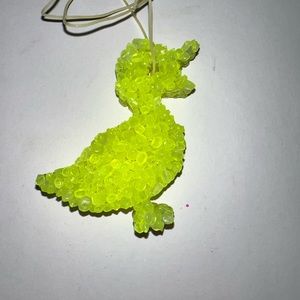 Car Freshie scent is Gardenia. Cute yellow Duck 🦆